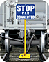 Spike Base Sign Holder